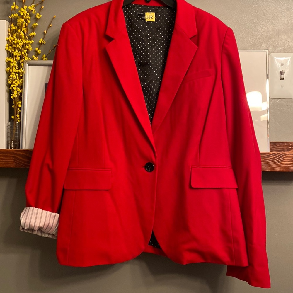 CHAUS blazer